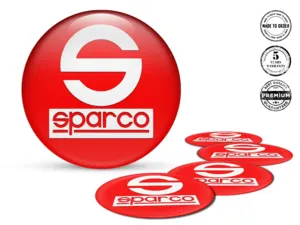 Sparco Wheel Stickers Tuning Radiant Racing Grid